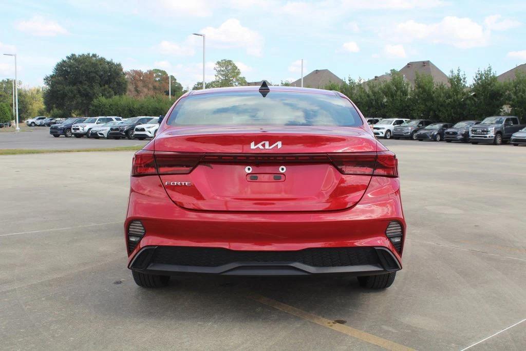 used 2024 Kia Forte car, priced at $19,999