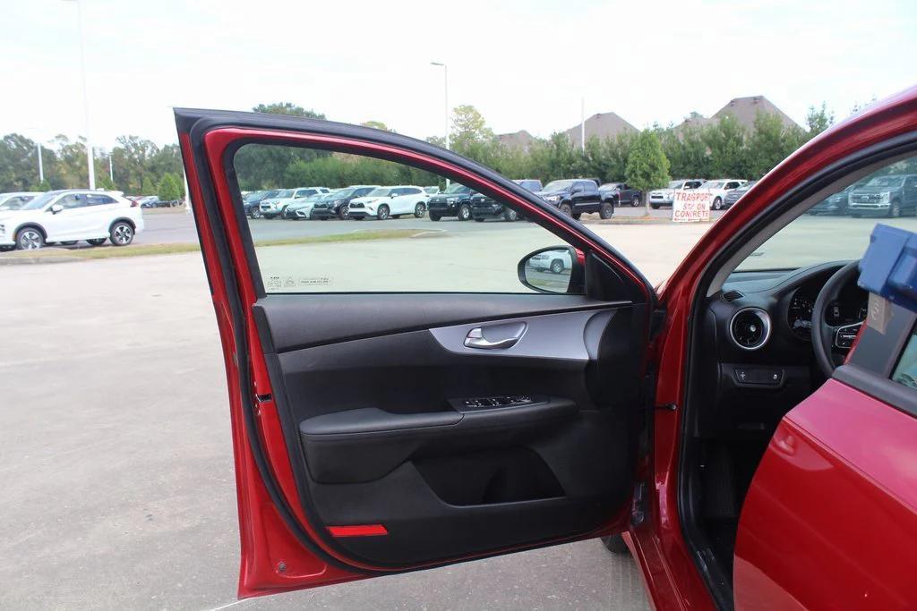 used 2024 Kia Forte car, priced at $19,999
