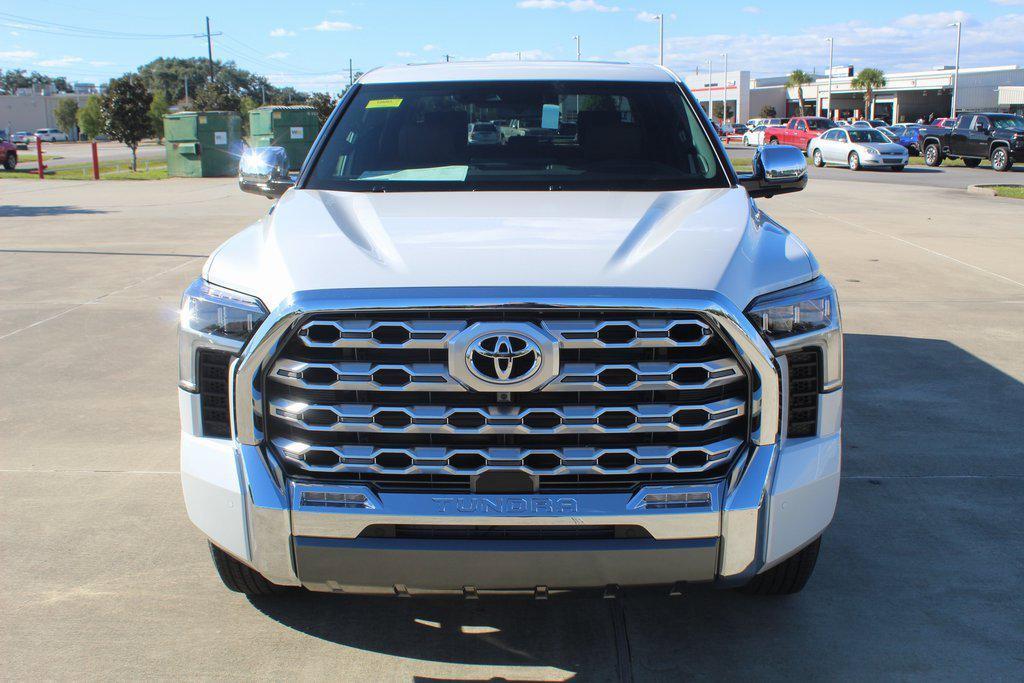 new 2026 Toyota Tundra Hybrid car, priced at $73,105