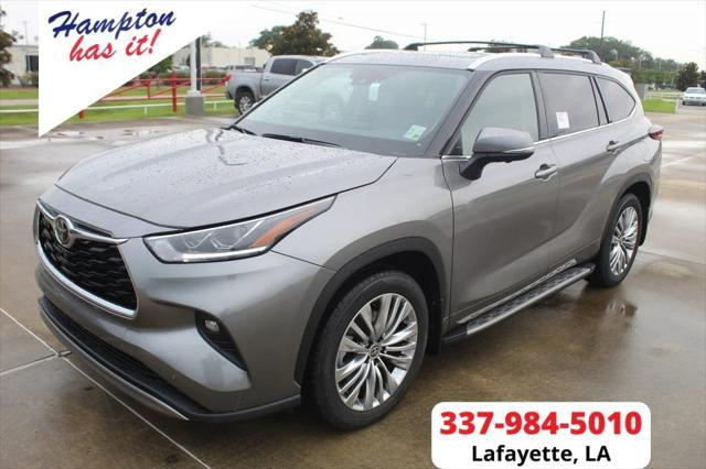 new 2025 Toyota Highlander car, priced at $57,708