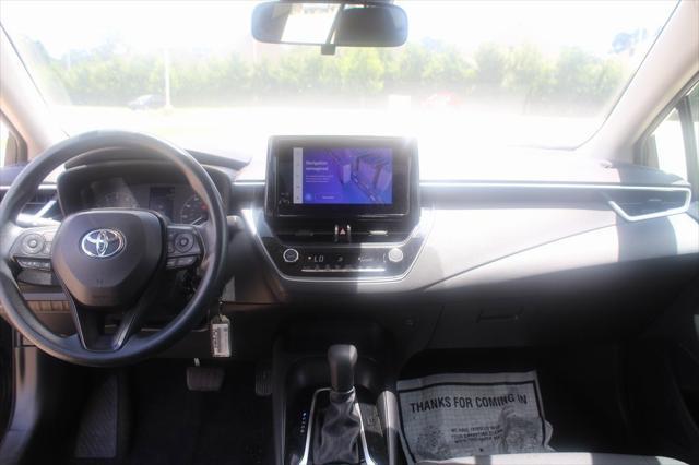used 2023 Toyota Corolla car, priced at $22,499