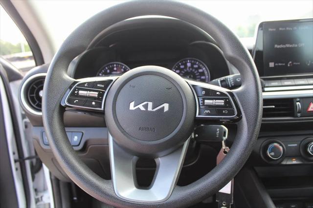 used 2023 Kia Forte car, priced at $19,499
