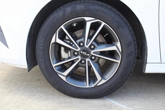 used 2023 Kia Forte car, priced at $19,499