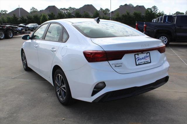 used 2023 Kia Forte car, priced at $19,499