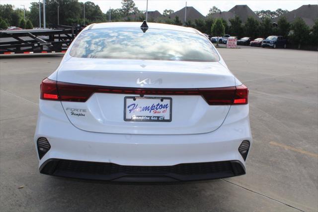 used 2023 Kia Forte car, priced at $19,499