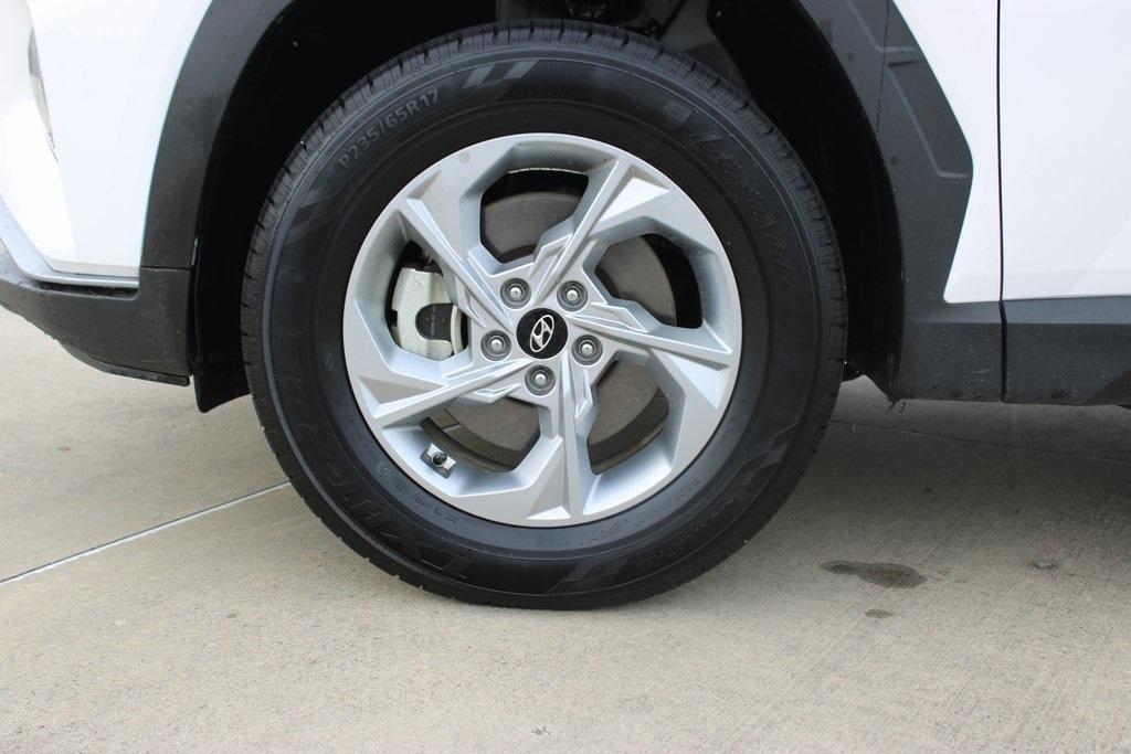 used 2024 Hyundai Tucson car, priced at $24,499