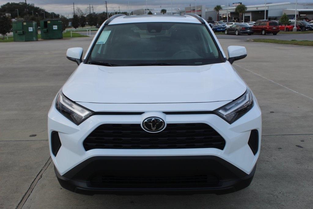 new 2025 Toyota RAV4 car, priced at $34,512