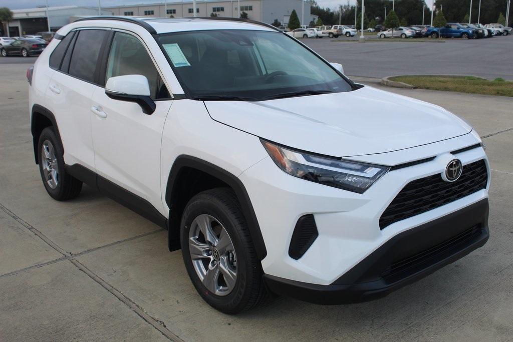 new 2025 Toyota RAV4 car, priced at $34,512