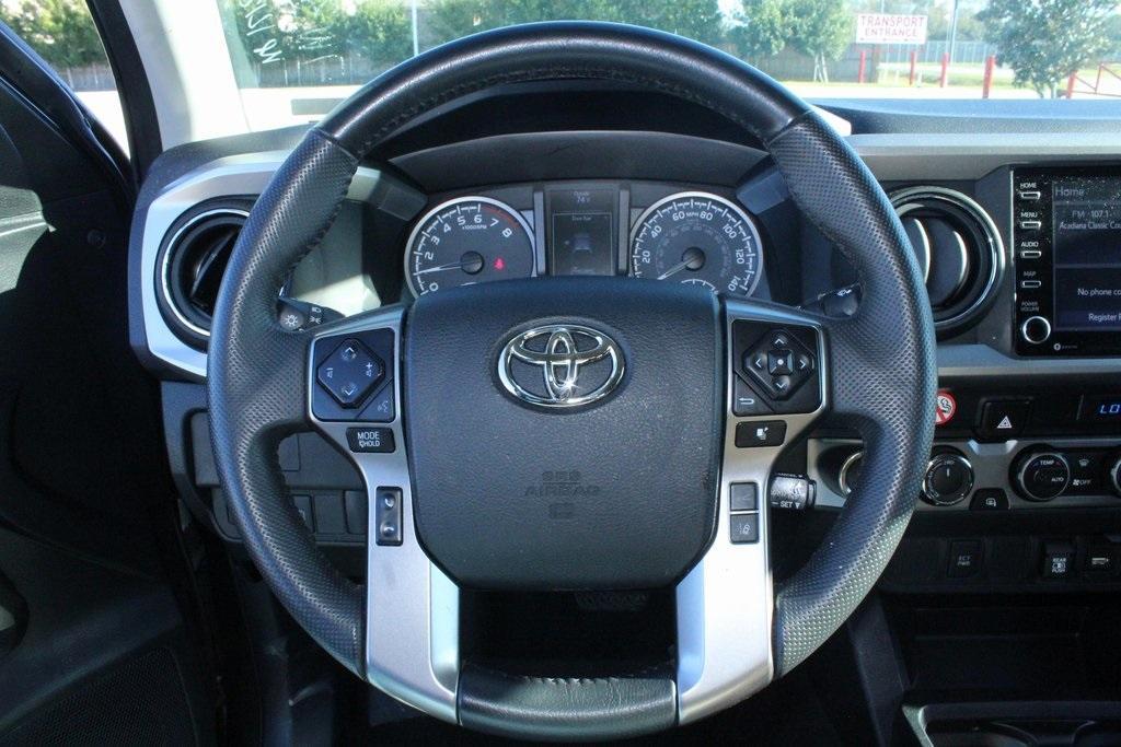 used 2023 Toyota Tacoma car, priced at $40,999