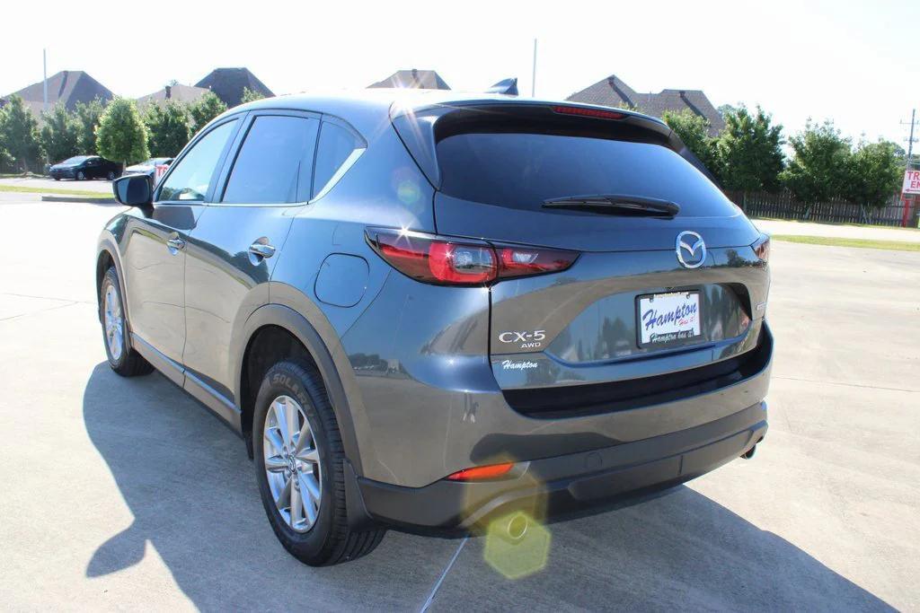 used 2023 Mazda CX-5 car, priced at $23,495
