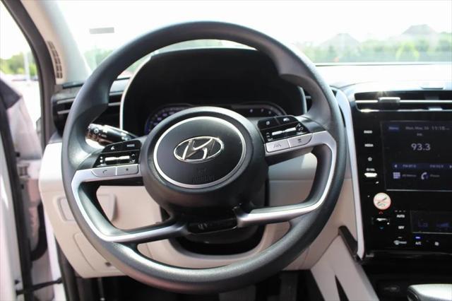 used 2024 Hyundai Tucson car, priced at $24,050