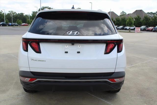 used 2024 Hyundai Tucson car, priced at $24,050