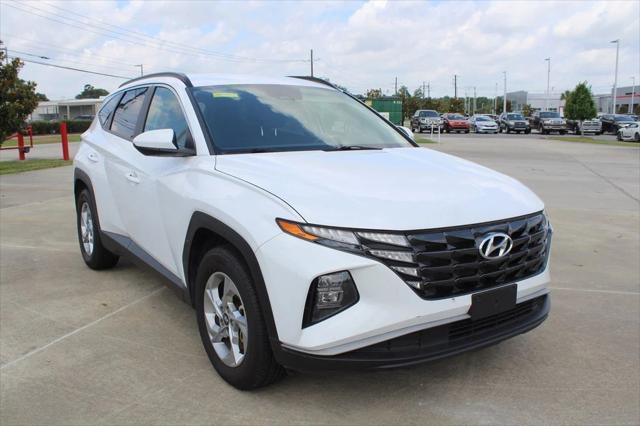 used 2024 Hyundai Tucson car, priced at $24,050