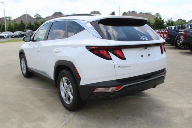 used 2024 Hyundai Tucson car, priced at $24,050