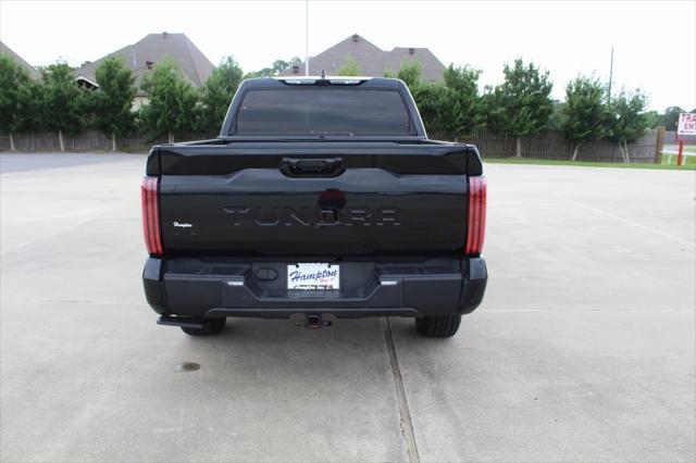 used 2024 Toyota Tundra Hybrid car, priced at $55,995