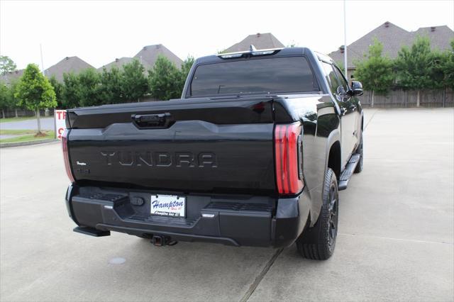 used 2024 Toyota Tundra Hybrid car, priced at $55,995