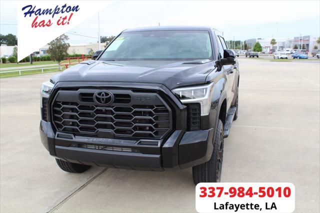 used 2024 Toyota Tundra Hybrid car, priced at $55,995