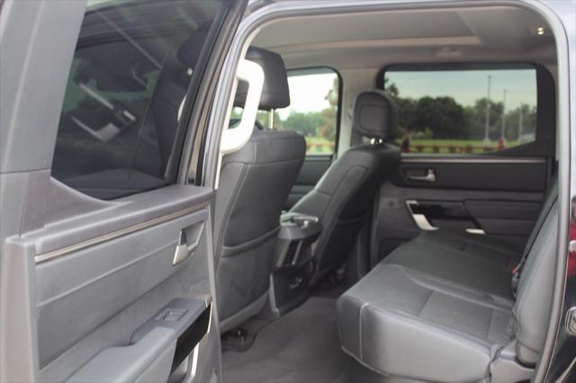 used 2024 Toyota Tundra Hybrid car, priced at $55,995