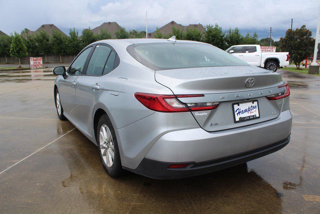 used 2025 Toyota Camry car, priced at $26,995