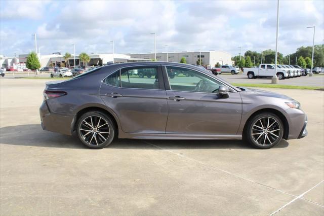 used 2023 Toyota Camry car, priced at $24,999