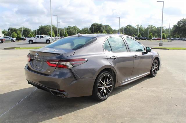 used 2023 Toyota Camry car, priced at $24,999