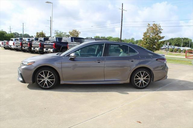 used 2023 Toyota Camry car, priced at $24,999
