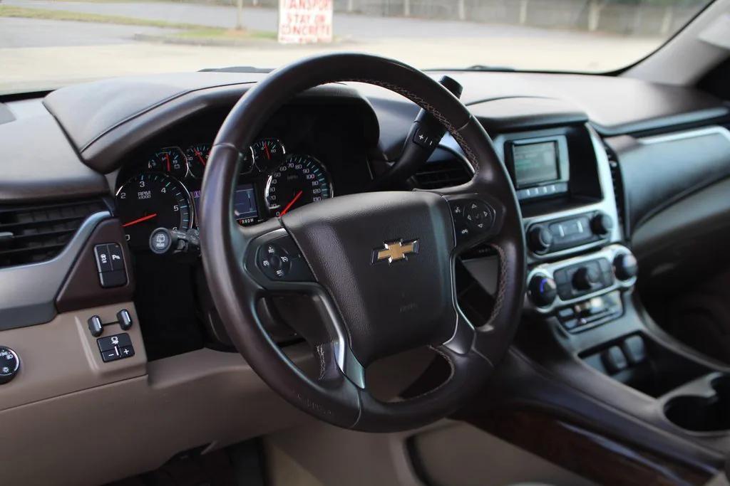 used 2015 Chevrolet Tahoe car, priced at $16,000