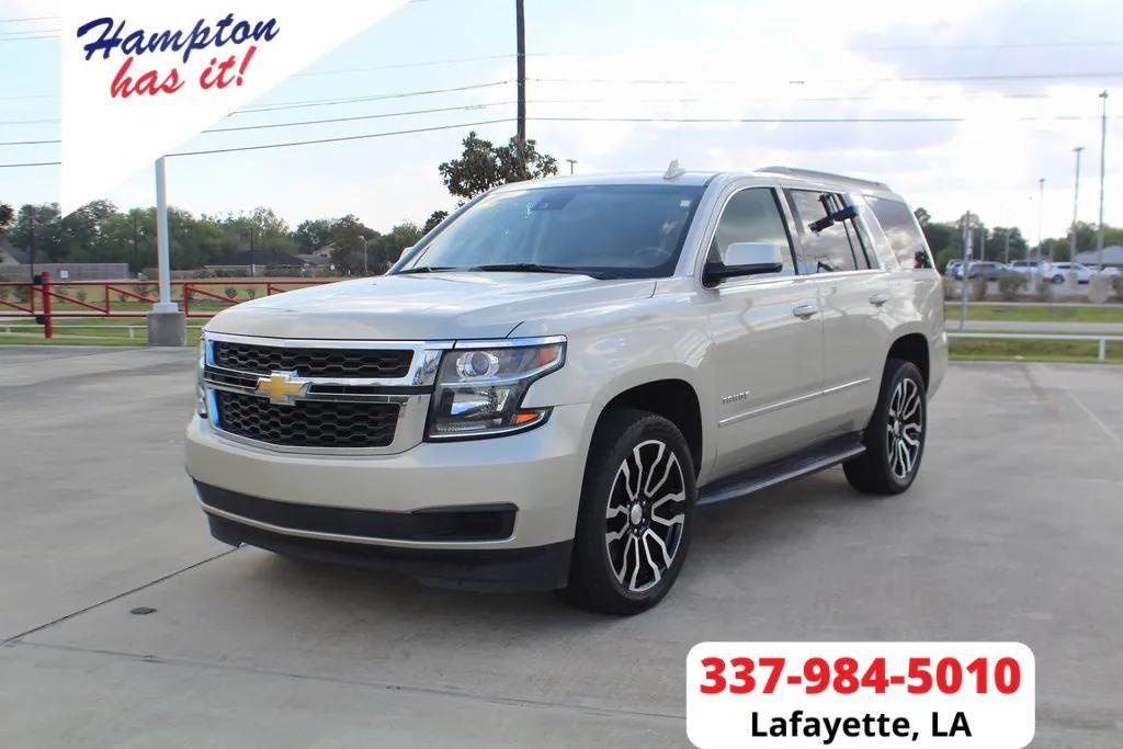 used 2015 Chevrolet Tahoe car, priced at $16,000