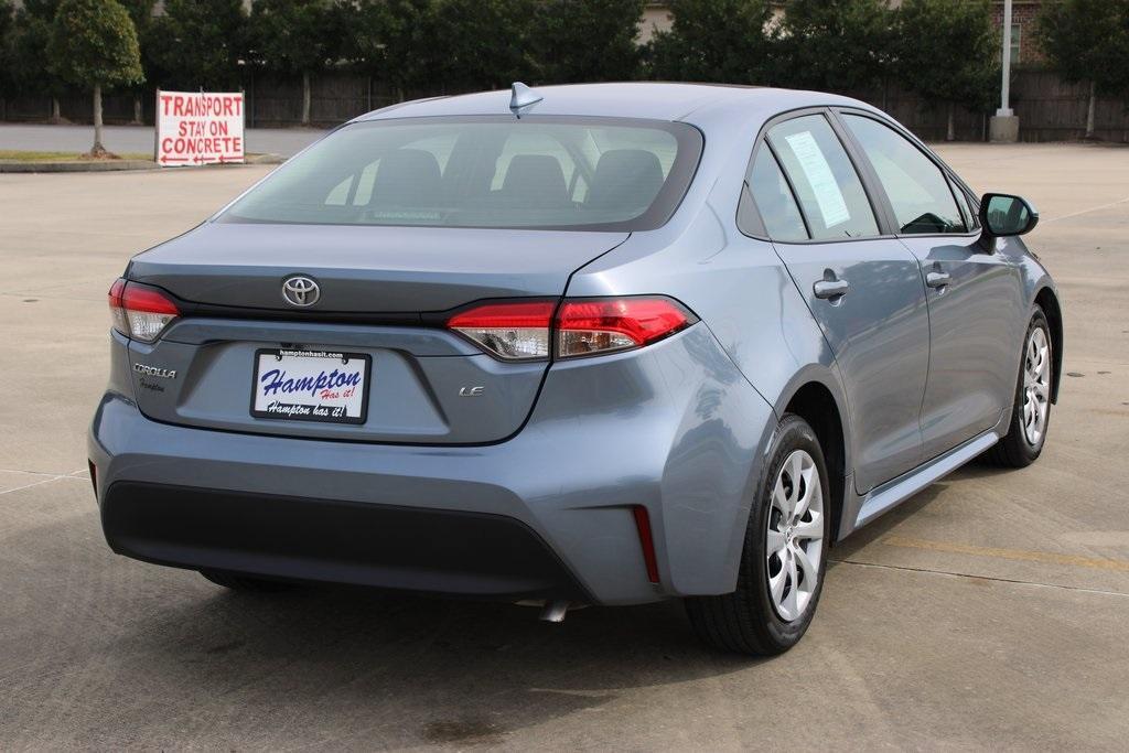 used 2023 Toyota Corolla car, priced at $19,499