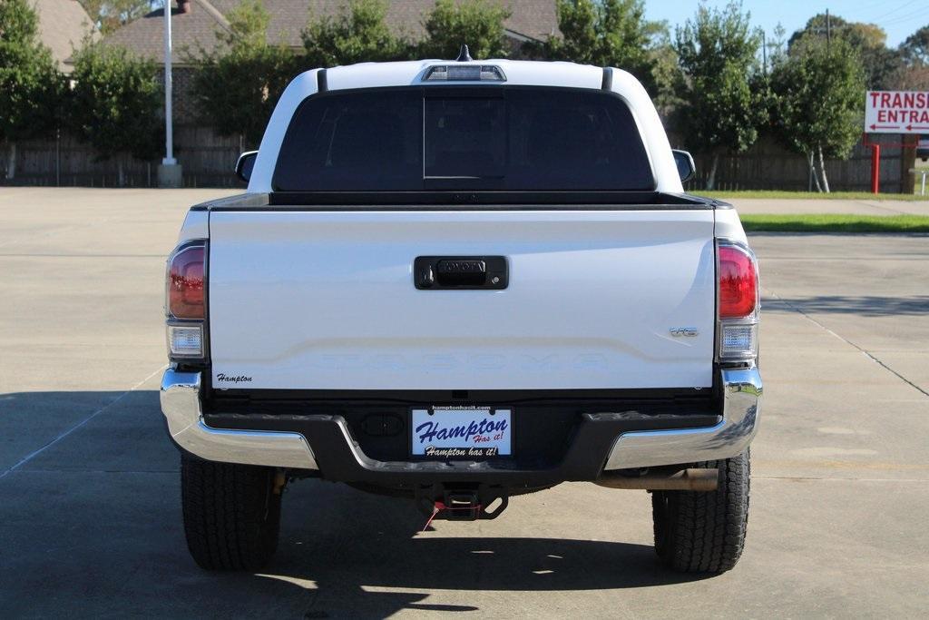 used 2023 Toyota Tacoma car, priced at $39,999