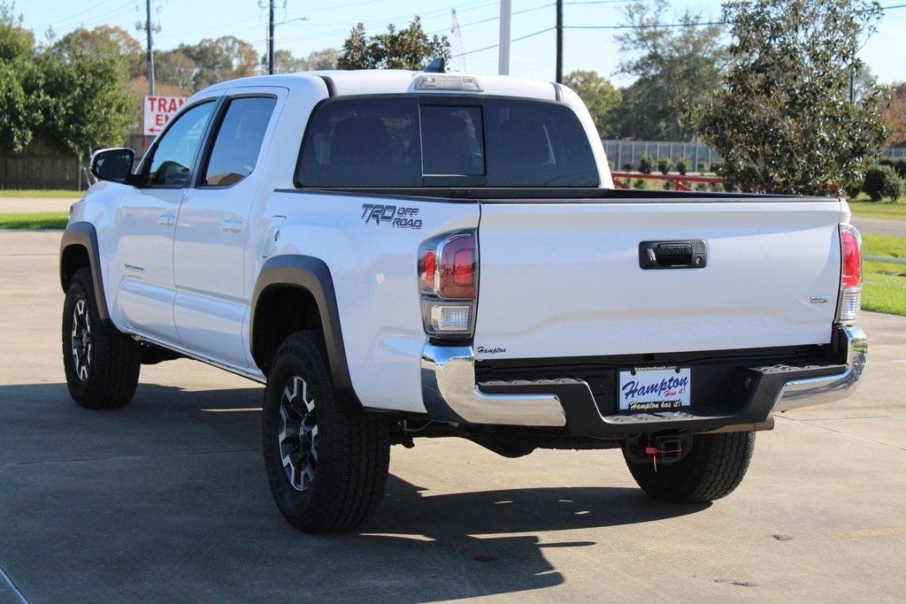 used 2023 Toyota Tacoma car, priced at $39,999