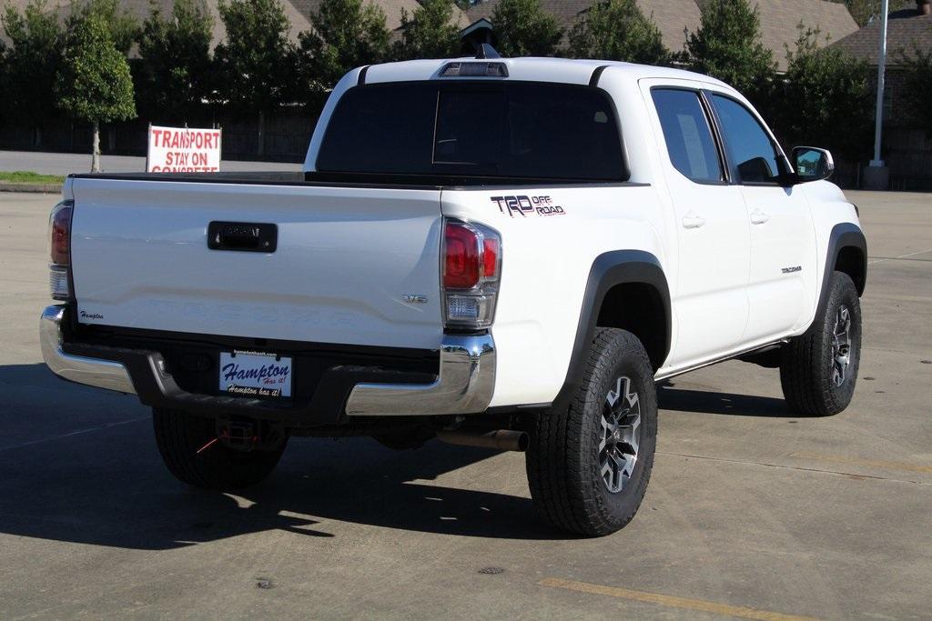 used 2023 Toyota Tacoma car, priced at $39,999