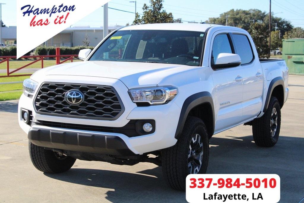 used 2023 Toyota Tacoma car, priced at $39,999