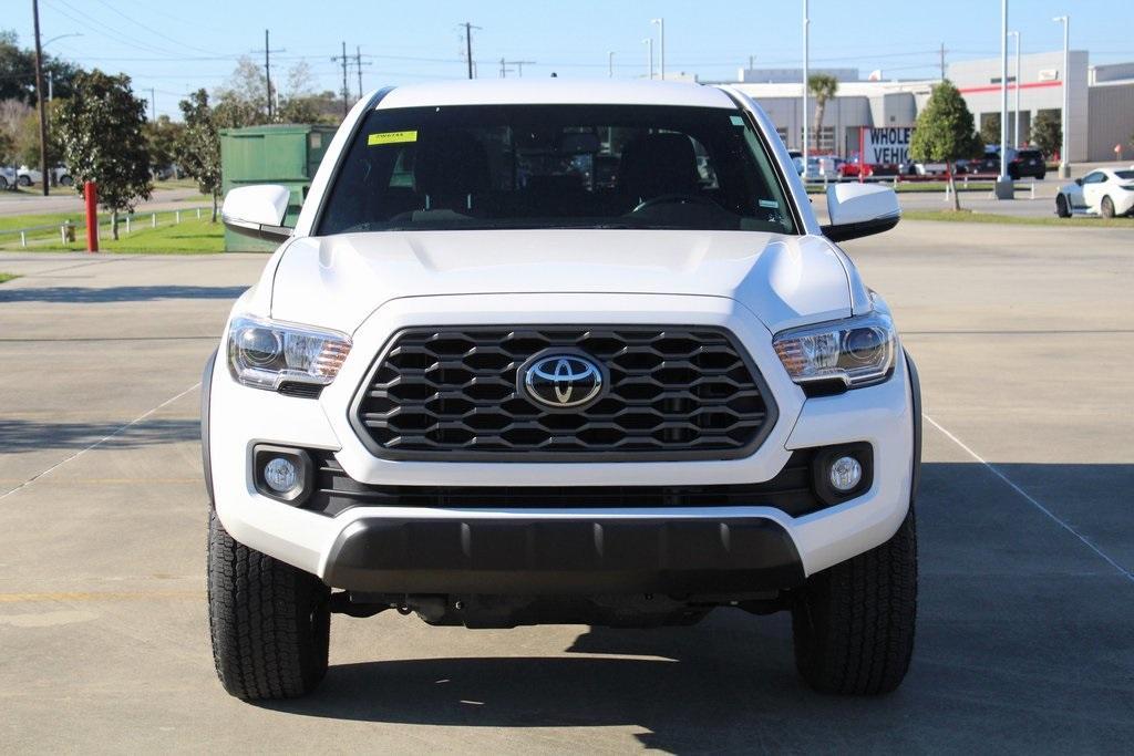 used 2023 Toyota Tacoma car, priced at $39,999