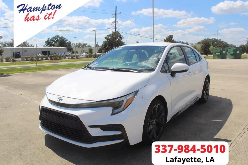used 2023 Toyota Corolla car, priced at $23,499