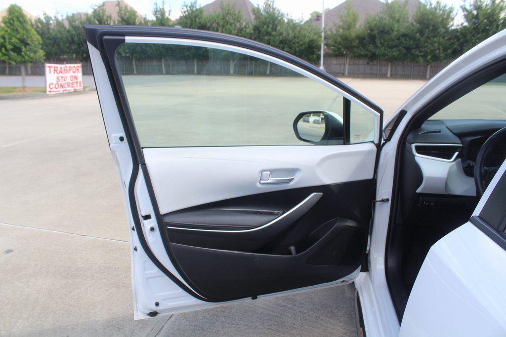 used 2023 Toyota Corolla car, priced at $23,499