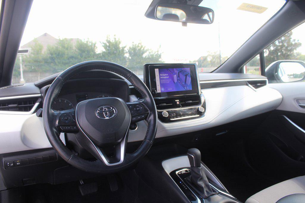used 2023 Toyota Corolla car, priced at $23,499