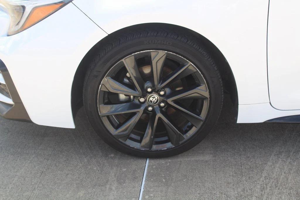 used 2023 Toyota Corolla car, priced at $23,499