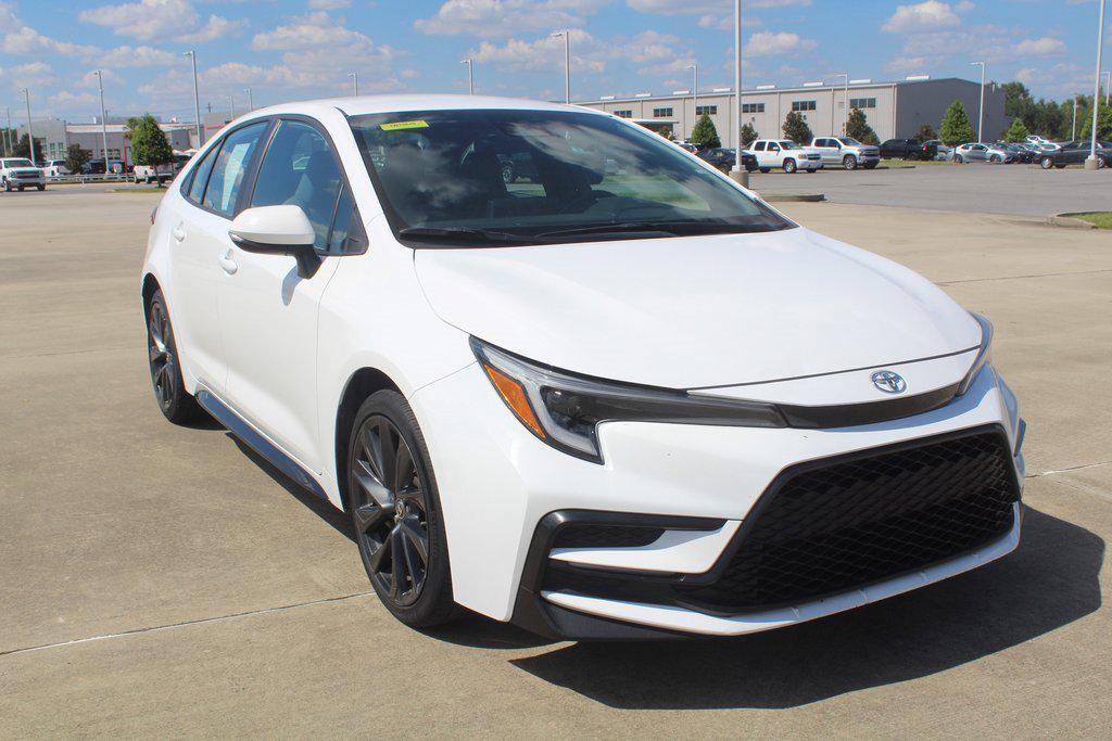 used 2023 Toyota Corolla car, priced at $23,499