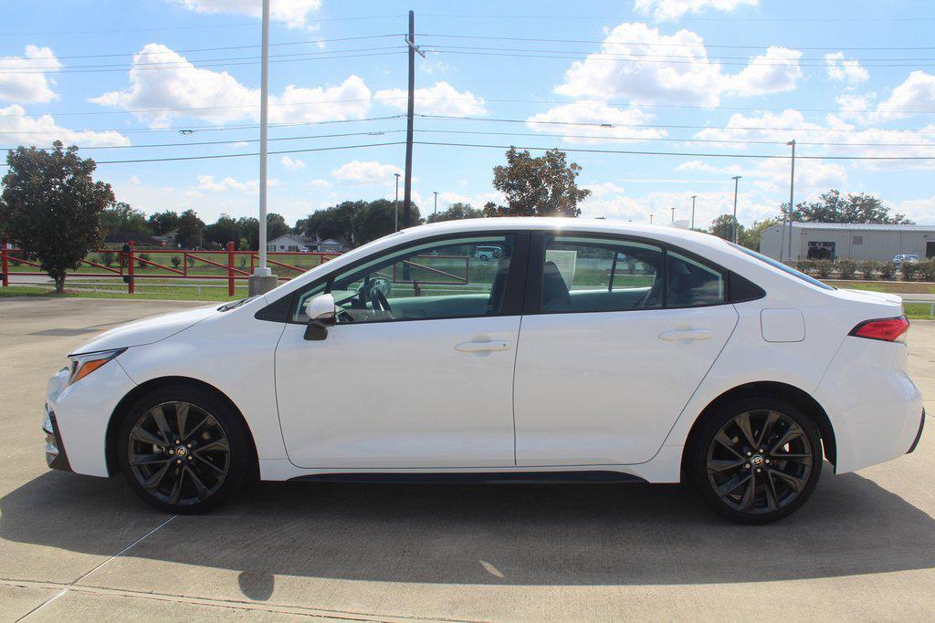 used 2023 Toyota Corolla car, priced at $23,499