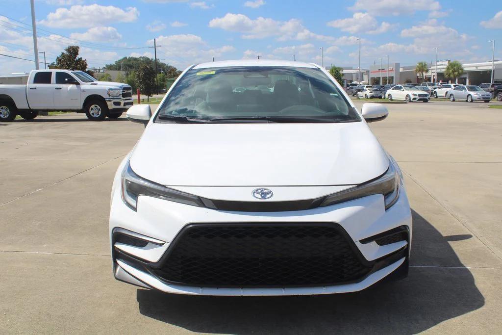 used 2023 Toyota Corolla car, priced at $23,499