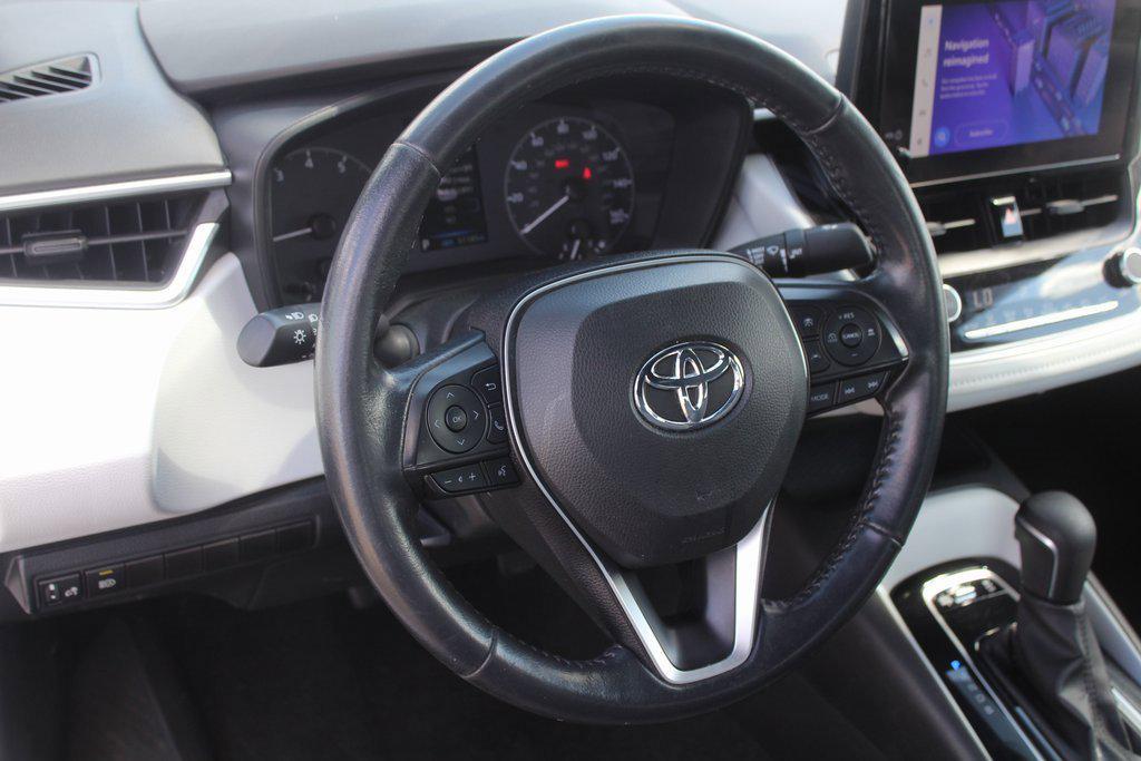 used 2023 Toyota Corolla car, priced at $23,499