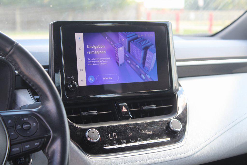 used 2023 Toyota Corolla car, priced at $23,499