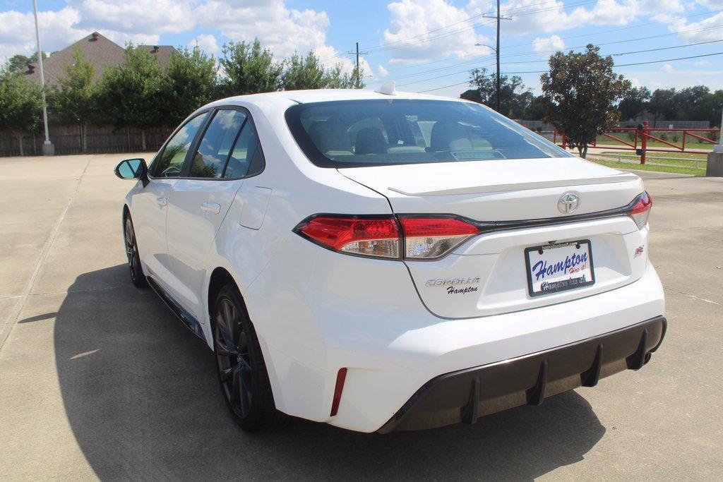 used 2023 Toyota Corolla car, priced at $23,499