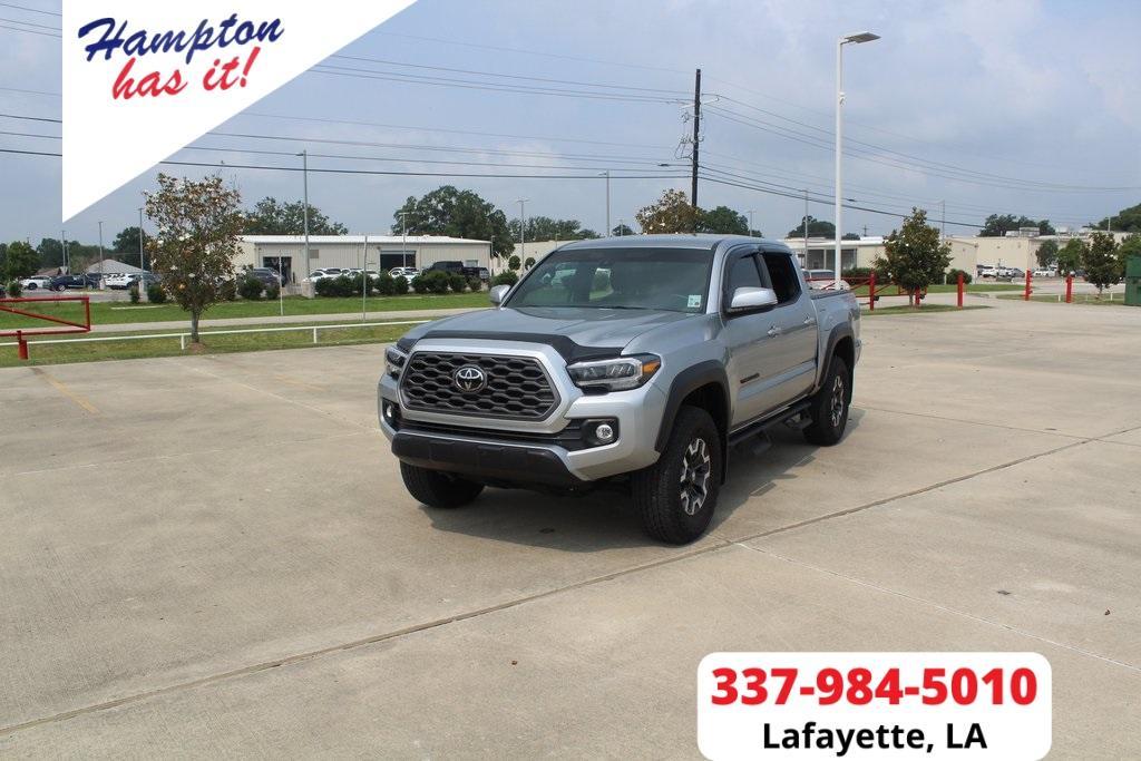 used 2022 Toyota Tacoma car, priced at $46,000