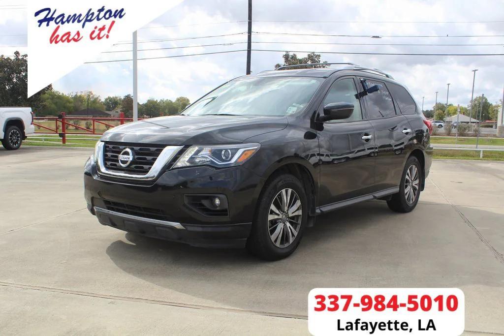 used 2019 Nissan Pathfinder car, priced at $9,995