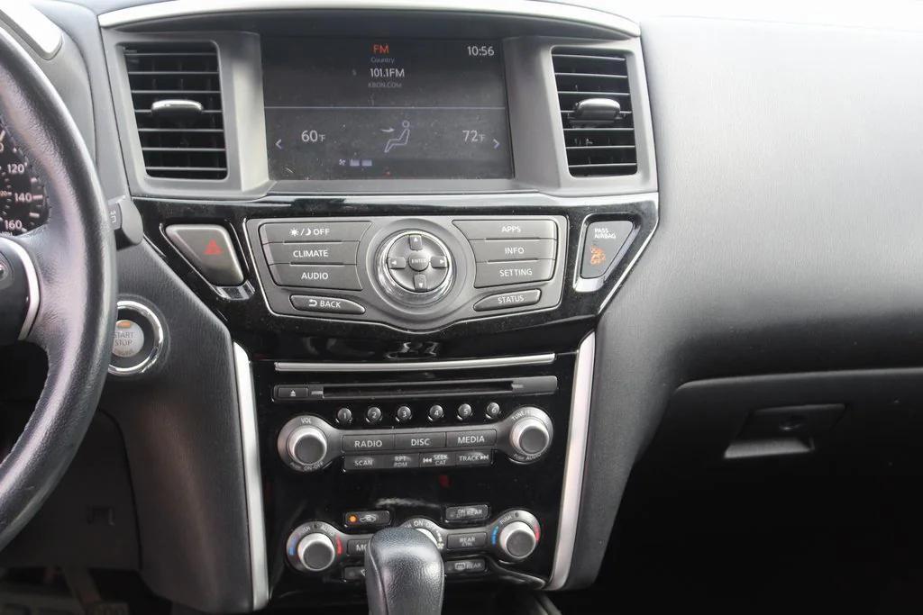 used 2019 Nissan Pathfinder car, priced at $9,995