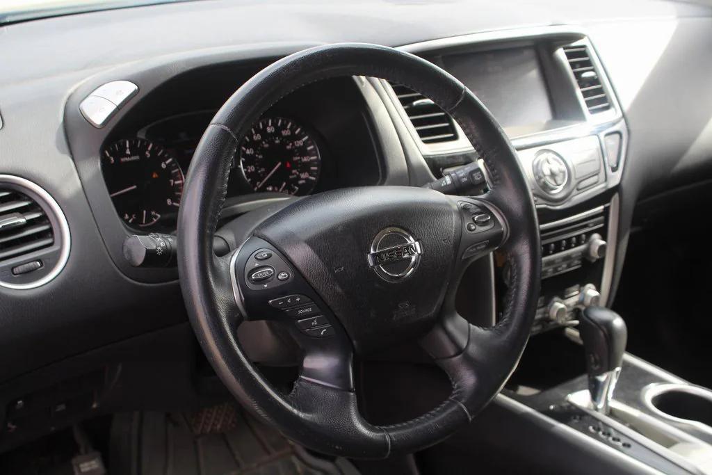 used 2019 Nissan Pathfinder car, priced at $9,995