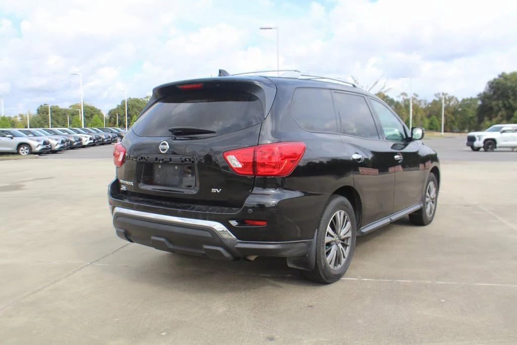 used 2019 Nissan Pathfinder car, priced at $9,995