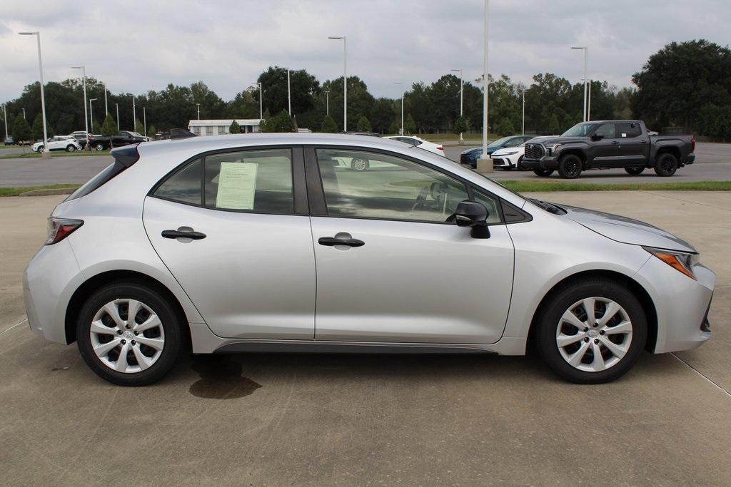 used 2021 Toyota Corolla Hatchback car, priced at $20,995